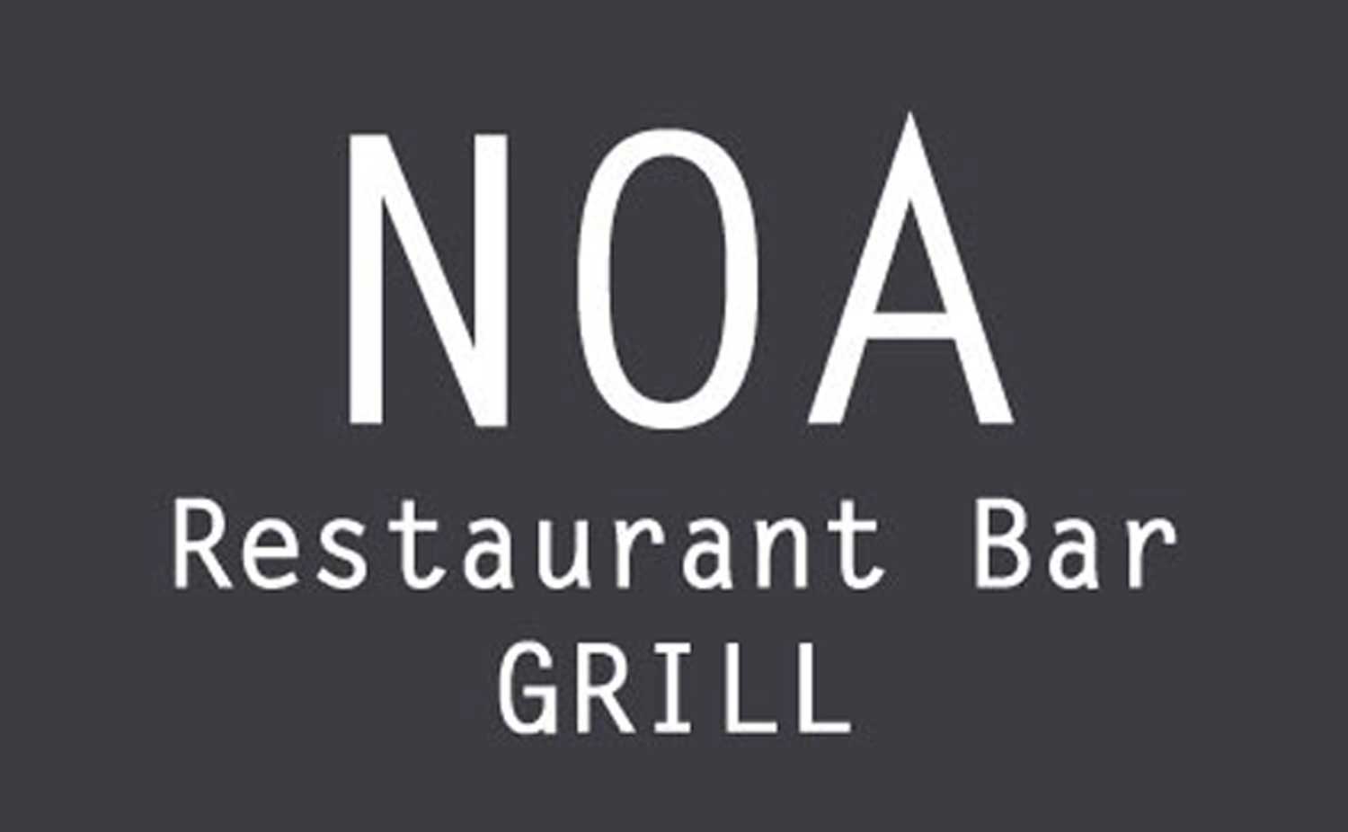 Logo Restaurant Bar Grill NOA