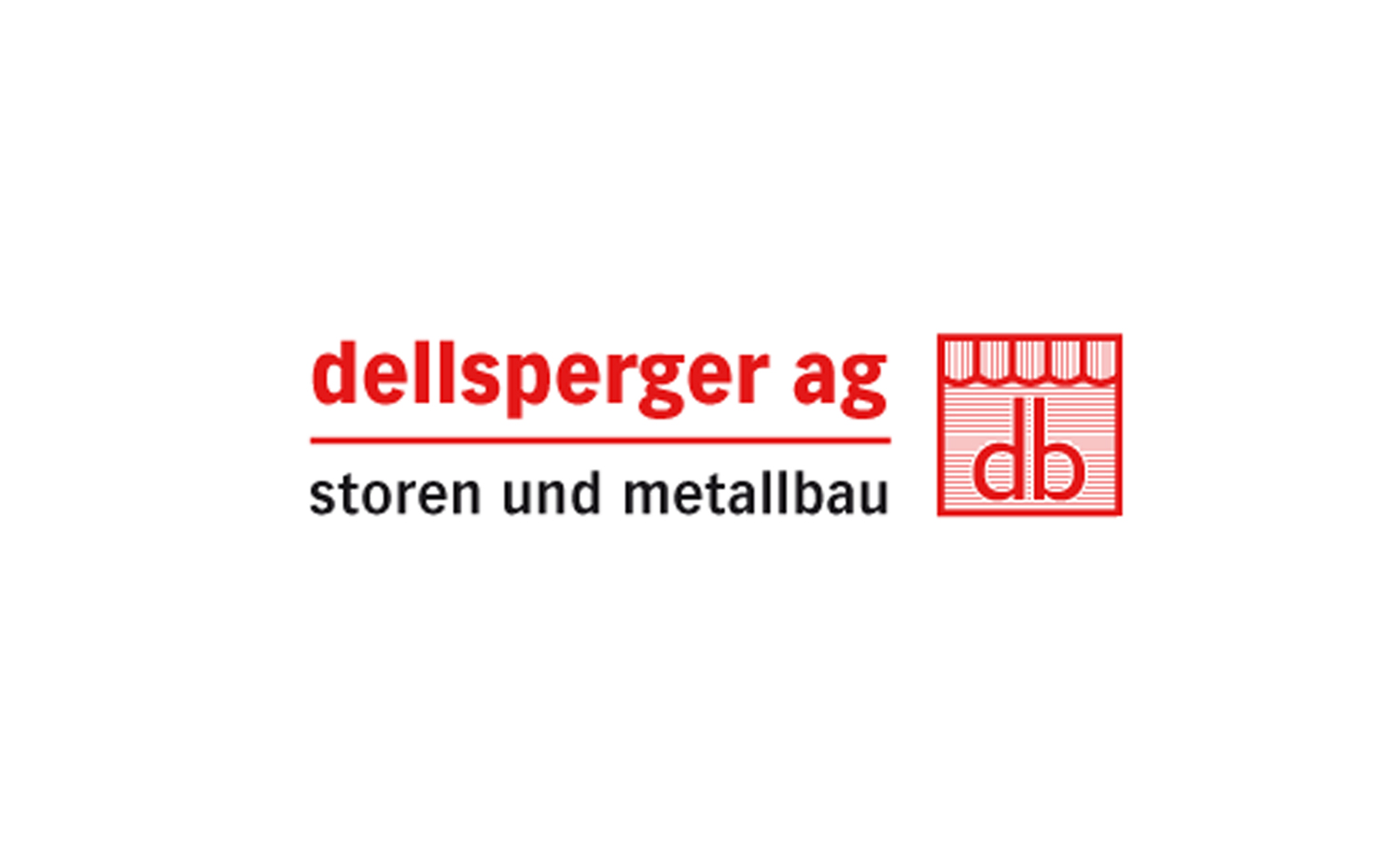 Logo der Dellsperger AG Storen und Metallbau