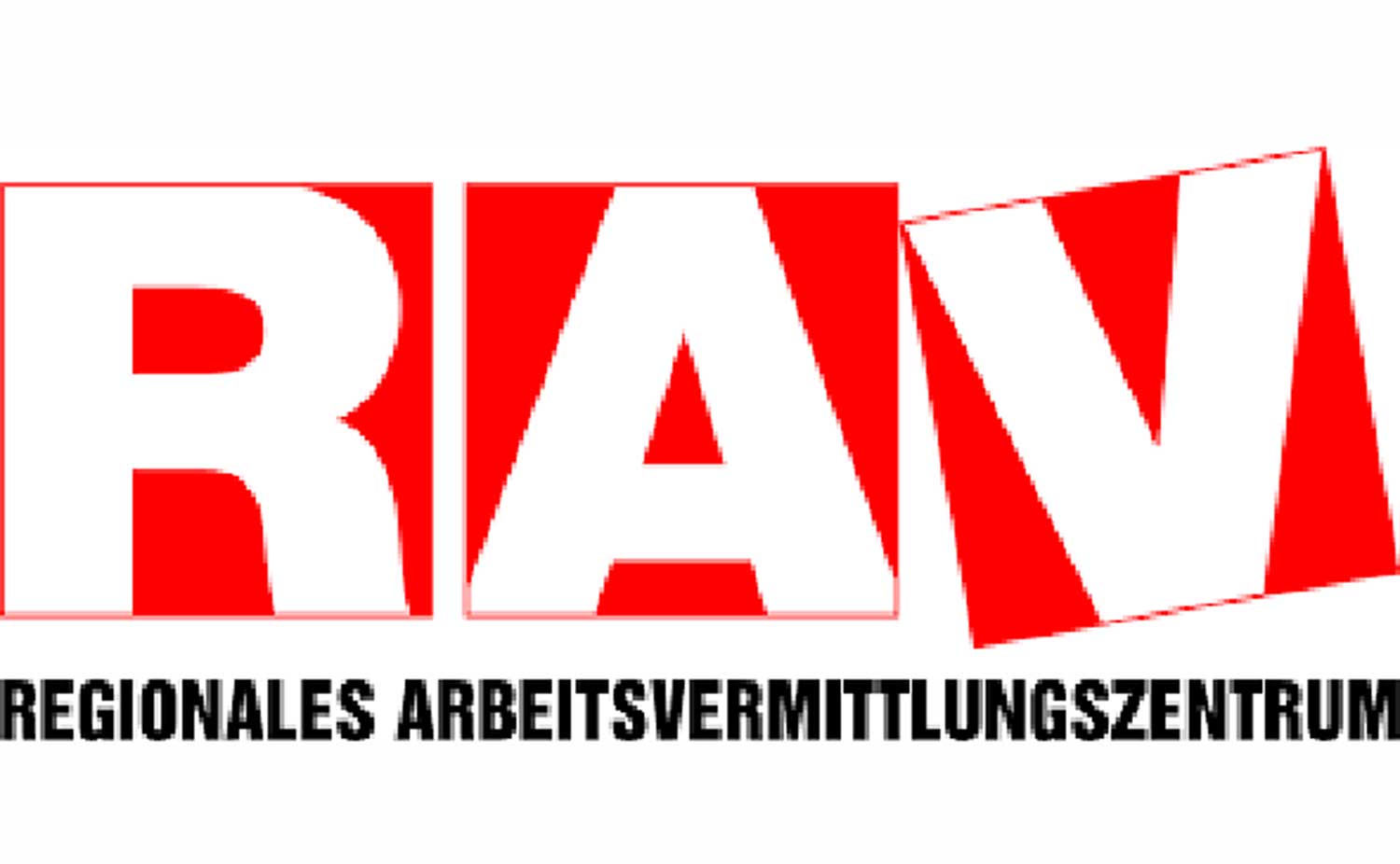 Logo vom regionalen Arbeitsvermittlungszentrum RAV