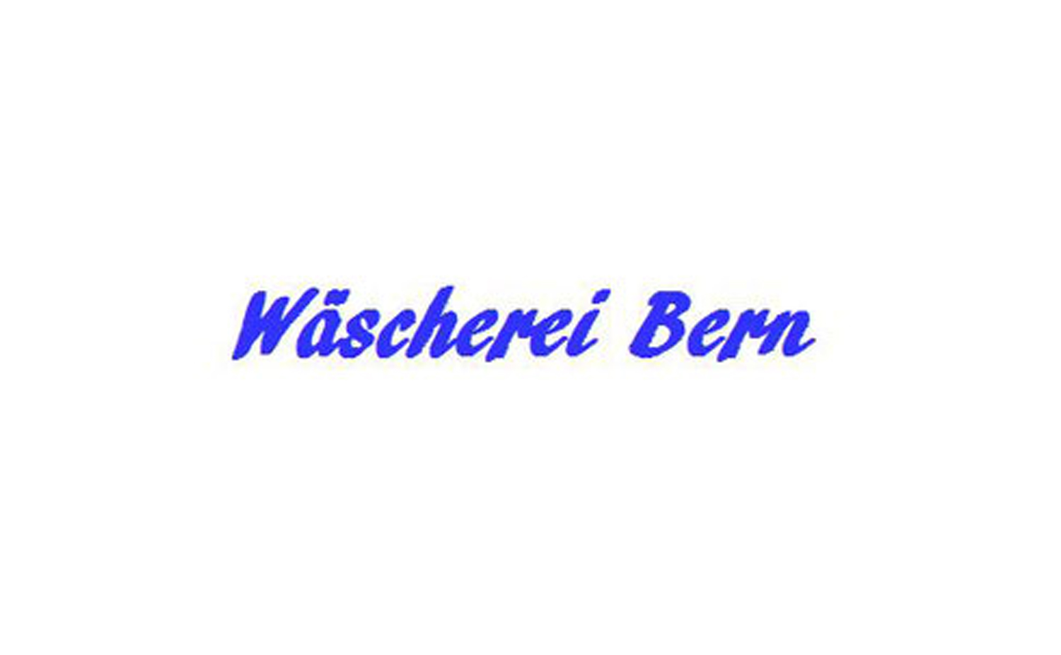 Logo der Waescherei Keusen in Bern Buempliz
