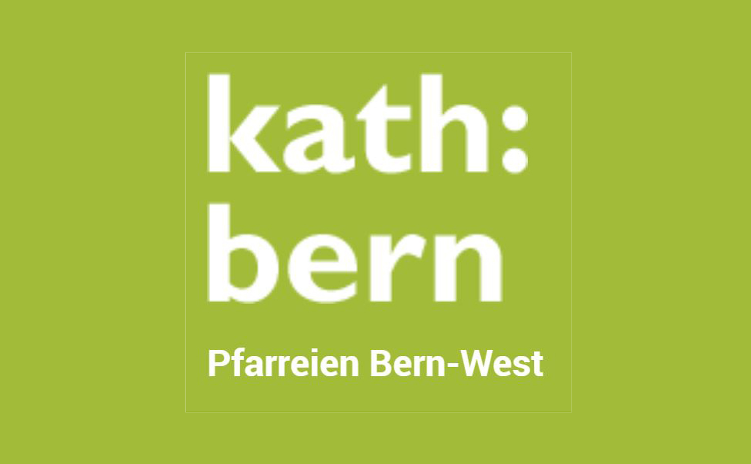 Logo Katholische Kirchgemeine Bern West