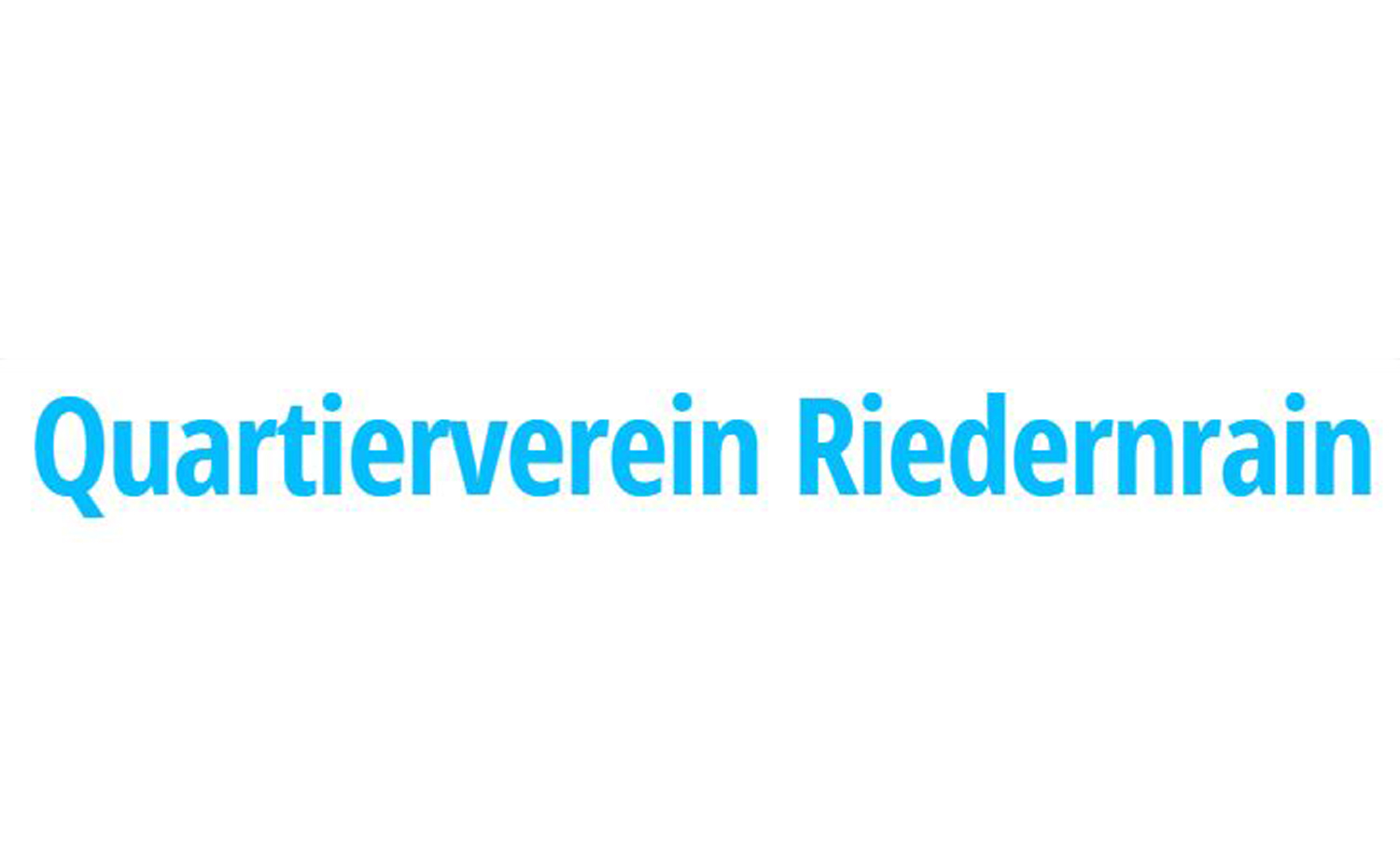 Logo Quartierverein Riedernrain