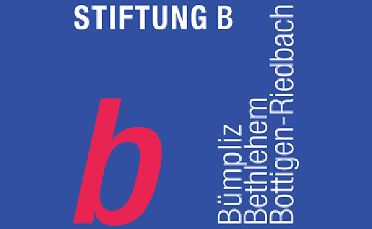 Logo Stiftung B Buempliz Bethlehem Bottigen Riedbach