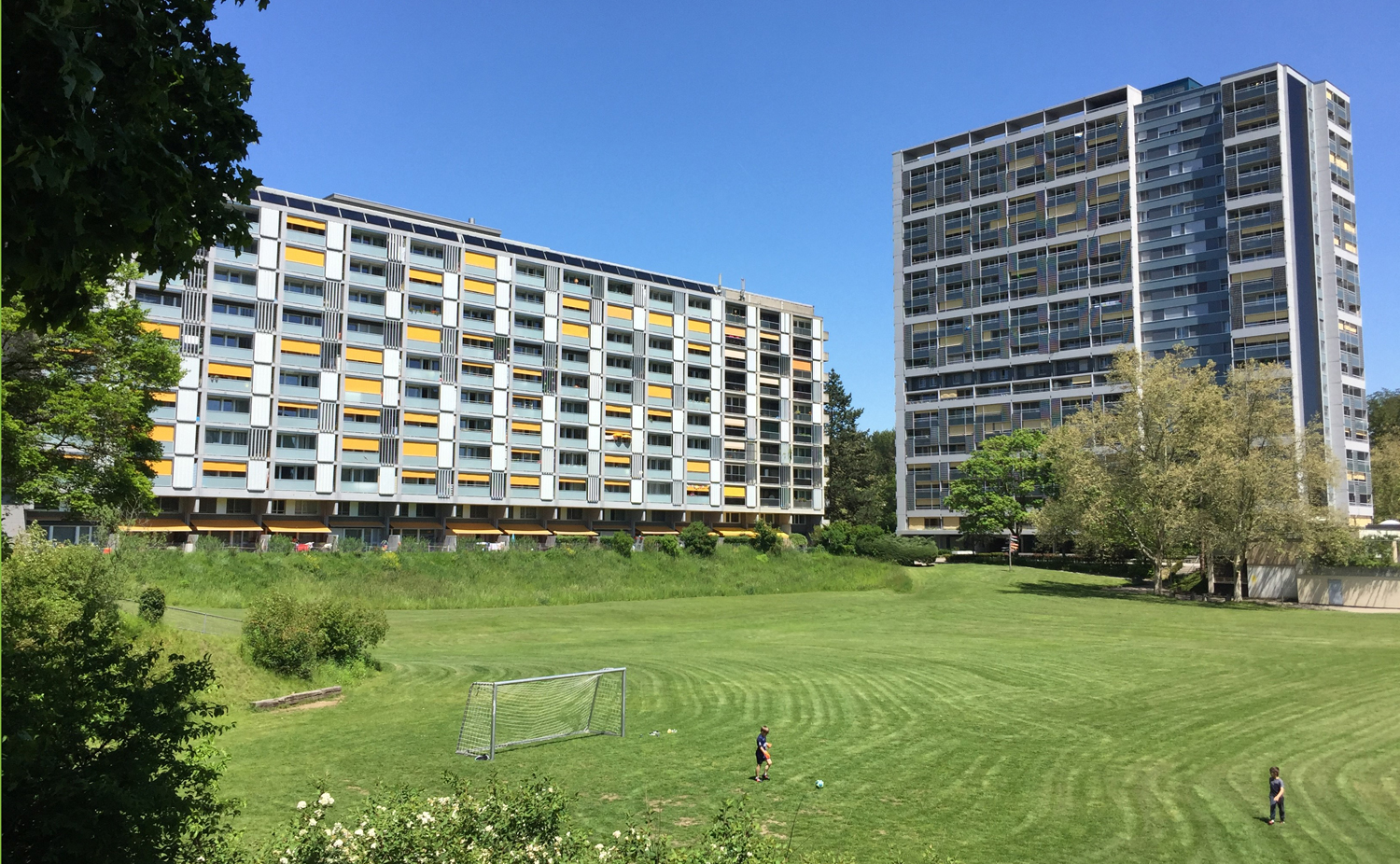 Bethlehemacker 2: Die zweite Entwicklungsstufe des Bethlehemackers bietet eine Vielzahl von Wohnmöglichkeiten, die die Lebensqualität in Bern-West steigern.